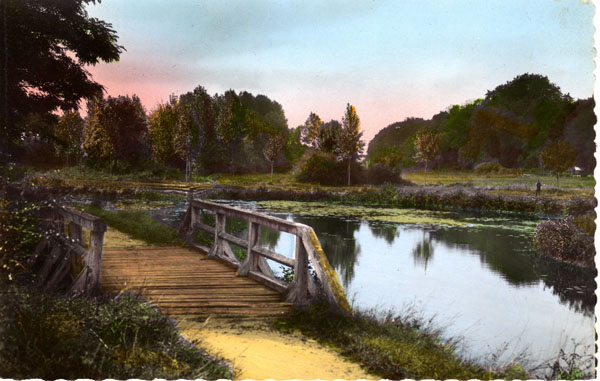 Le canal du côté de Vitry